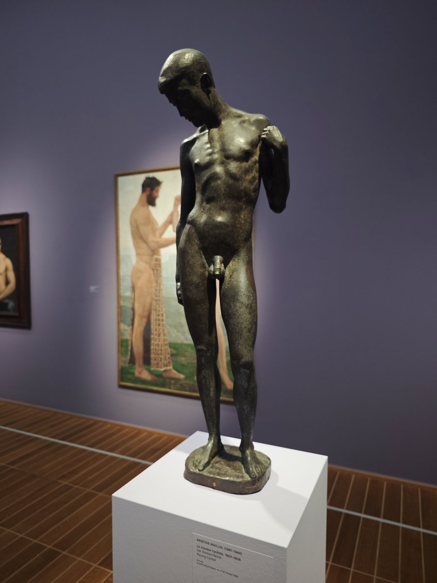 FrdricCostes's tweet photo. Au Kunstmuseum de Bâle, expo intitulée "les premiers homosexuels, 1869-1936".
Un riche facicule papier accompagne le visiteur bien après son départ.
Photo de l'autodafé des Nazis sur la bibliothèque de Hirschfeld qui met temporairement fin à une longue marche vers l'acceptation. https://t.co/MJqJIHG91o