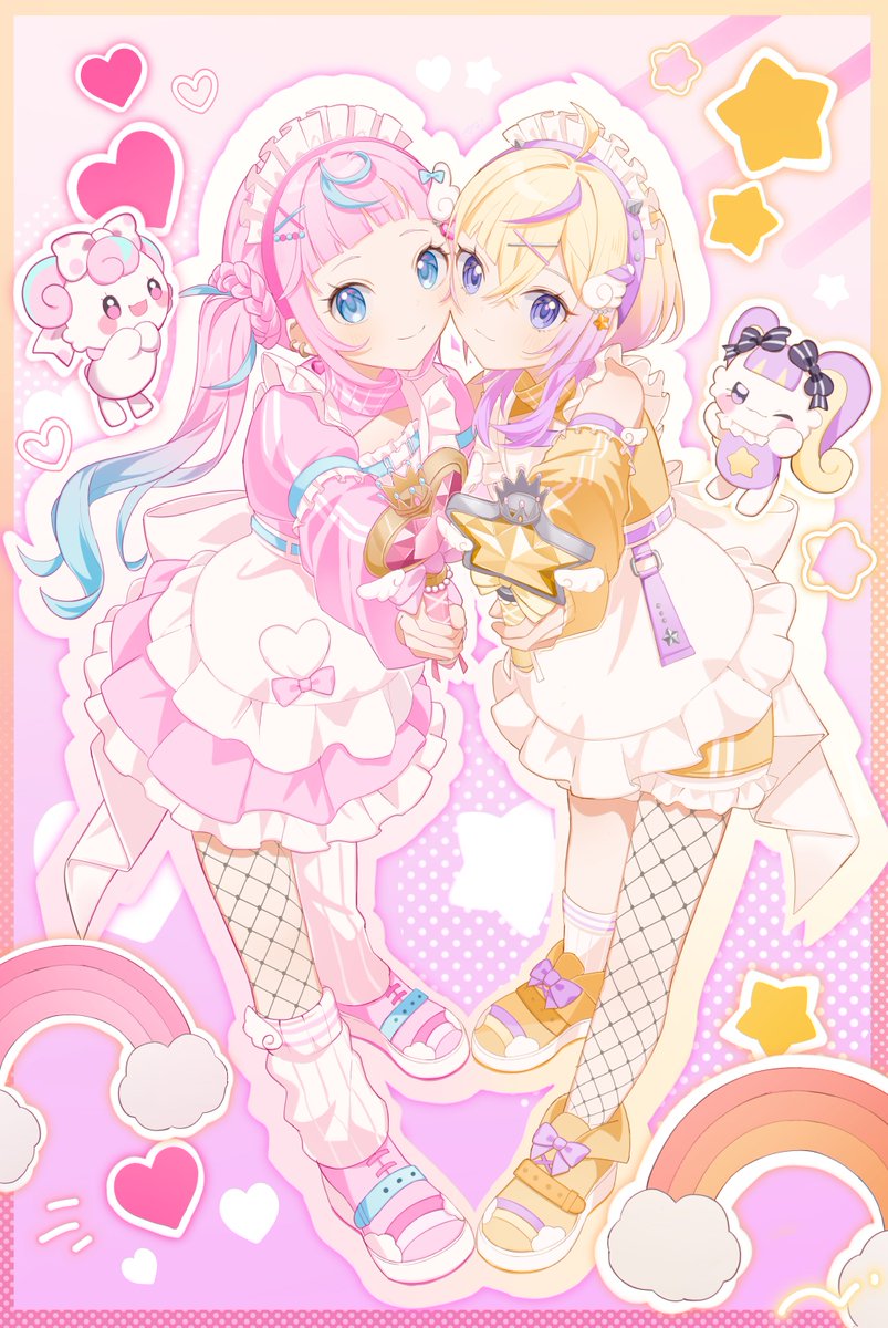 ice_floating_'s tweet photo. かわいい🩷💛
#ぽめぷり画
#ぷりん・あーと・もーど
#ぱんちのあるあーと https://t.co/00dDnA80lq