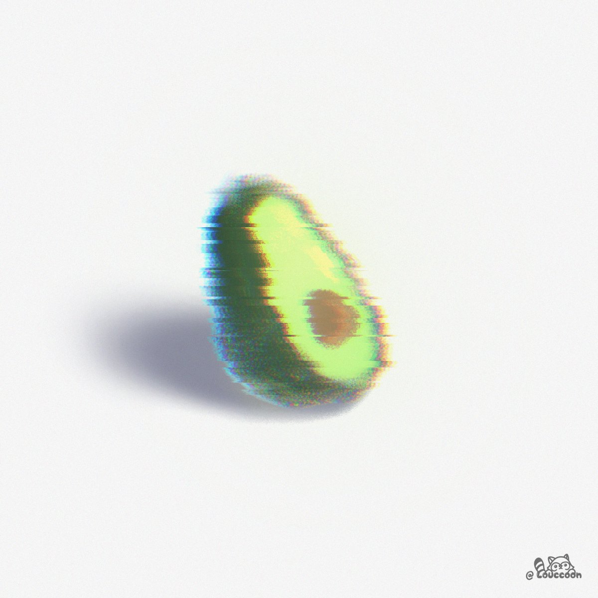 louccoon's tweet photo. Avocado https://t.co/2JaMYQ44iO