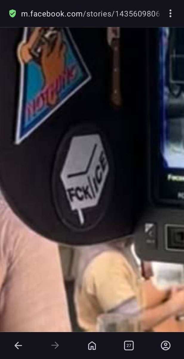 seanfeucht's tweet photo. What are “F*ck Ice” stickers doing on cameras capturing the @thechosentv episodes? https://t.co/Hx2RAYD9Ha
