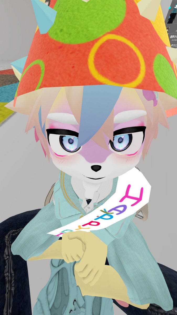 ItsNotQuiet's tweet photo. 俺の友達、レイ！誕生日おめでとう！ https://t.co/aIGfn6j905