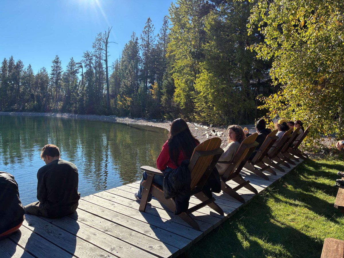 ijnr_official's tweet photo. Applications are due TODAY for our Alumni Climate Journalism Forum! Submit a session idea for consideration, or just throw your hat into the ring for a chance to join us at Flathead Lake in Montana in October. https://t.co/zKASfZxdYK https://t.co/2roYQUAC7x