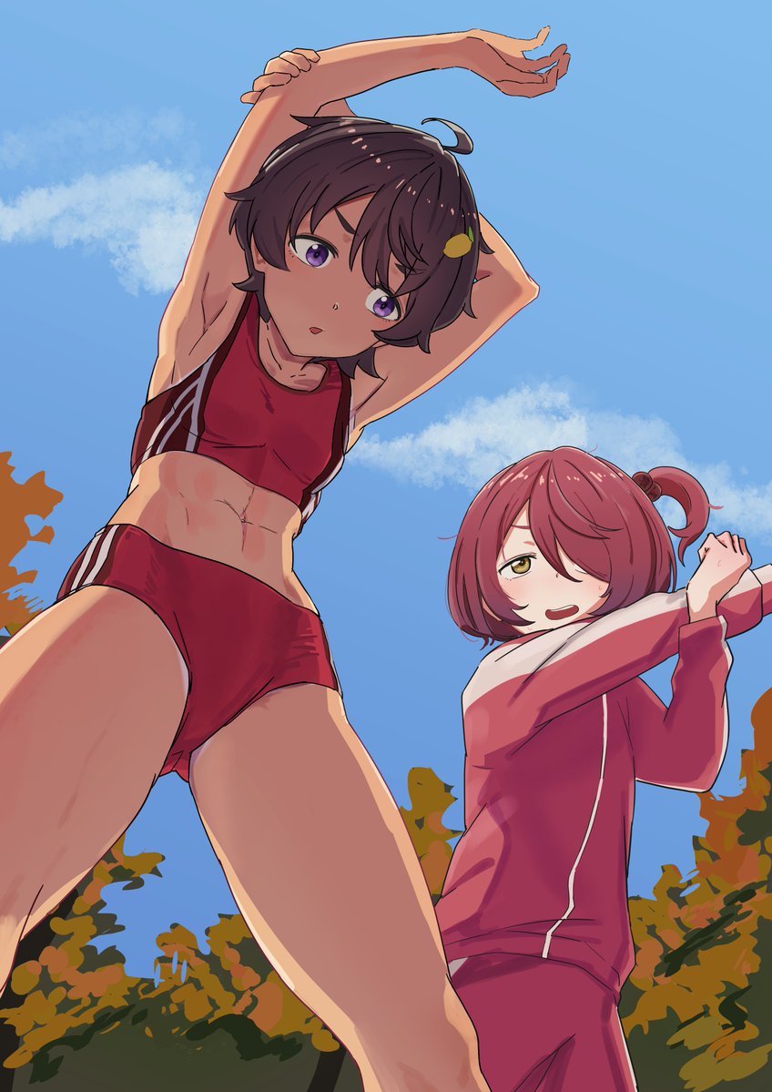 nihyakkobun_200's tweet photo. #焼塩檸檬生誕祭2026
#マケインFA

運動！ https://t.co/tikPWOiomY
