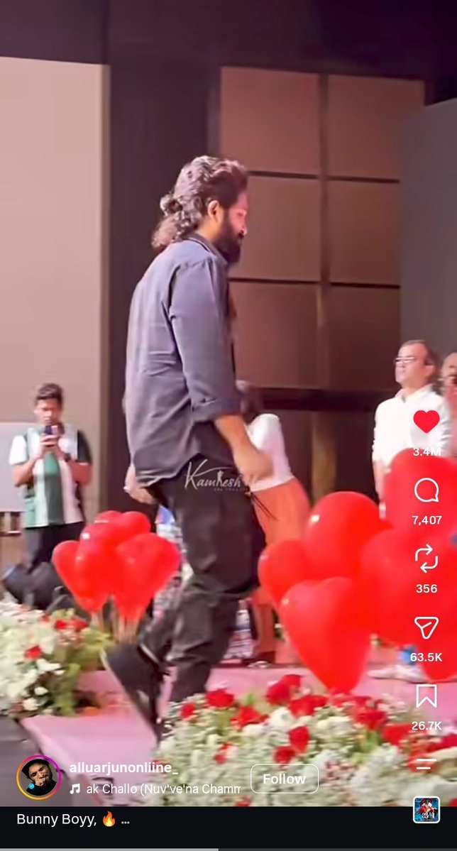 urshemanthrko2's tweet photo. @CanadaPrabhasFN @alluarjun Akkada peb gaadidi career highest Liked Poster likes lechay ra ante ma 10th highest o 13th highest Liked gurinchi entra

BTW 
AAdu just nadisthene vasthai 3.4M likes ,edit cheyyakarle https://t.co/0JVdPJLt2c