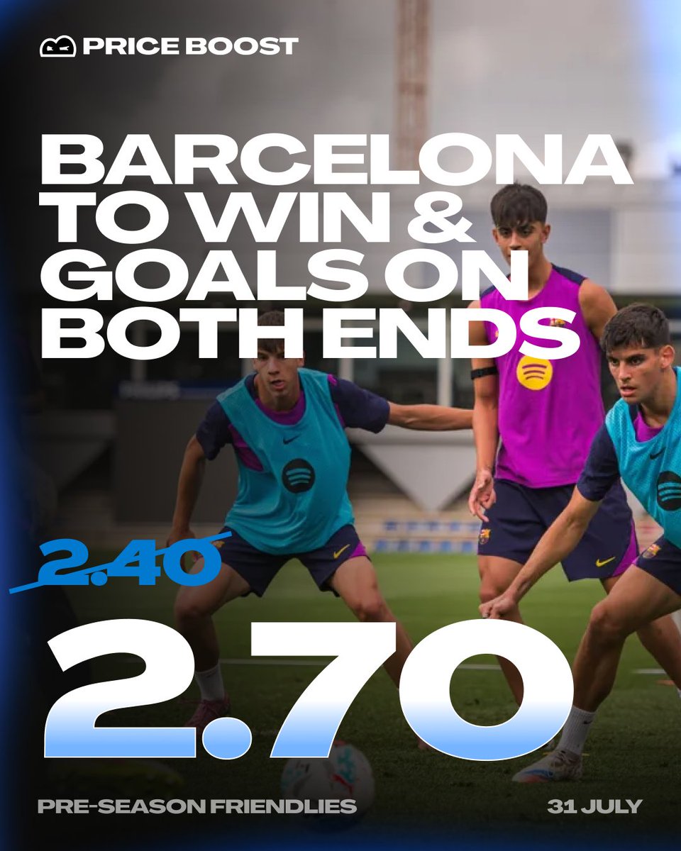 bluffcom's tweet photo. 🚨 Elite Club Friendly Alert
Birmingham City v FC Barcelona 

Birmingham score. Barcelona still win. Everybody’s happy. 🤝

Now boosted on https://t.co/kjKOf0knKa https://t.co/QVeOK9v0Se