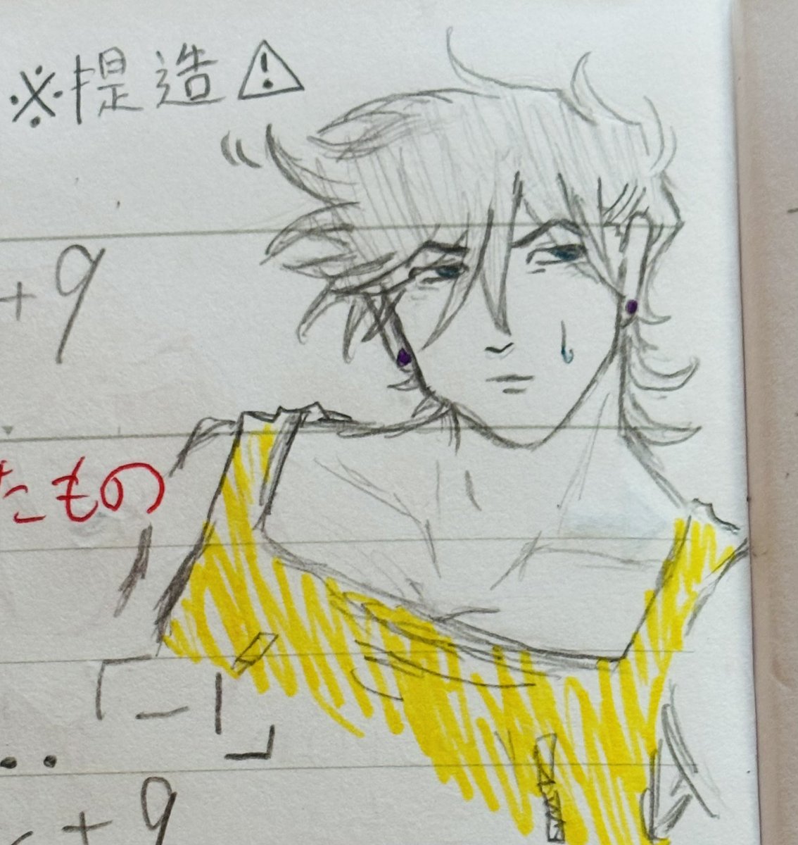 gamugee124's tweet photo. これ投稿したっけ?髪下ろし💎
⚠️提造⚠️
#仗助 https://t.co/sid5NEmEMn