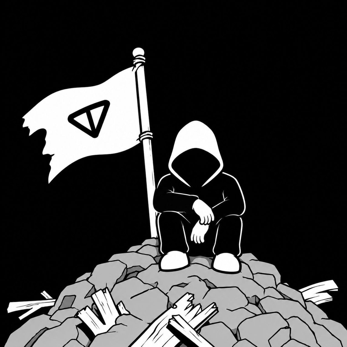 0xHoodX's tweet photo. They told us Telegram had its moment.

They said the builders were gone.

They said the community had moved on.

They said TON had lost its spark.

We don't believe that.

We believe the next chapter hasn't been written yet.

This isn't about looking back.

It's about proving that the biggest movements are born when everyone else has already stopped paying attention.

The HOOD has one mission:

💎 MAKE TON GREAT AGAIN.

Not with empty promises.

Not with noise.

But with a community that believes in building, participating, and bringing life back to the ecosystem.

This is more than a token.

It's the beginning of a movement.

A signal to every builder.

A signal to every degen.

A signal to everyone who still believes Telegram and TON have unfinished business.

The mission starts now.

Stay anonymous.

Stay ready.

The HOOD is watching.

Tell Your Friends, Tell your Foes The HOOD is Coming

💎 The HOOD

#MakeTONGreatAgain