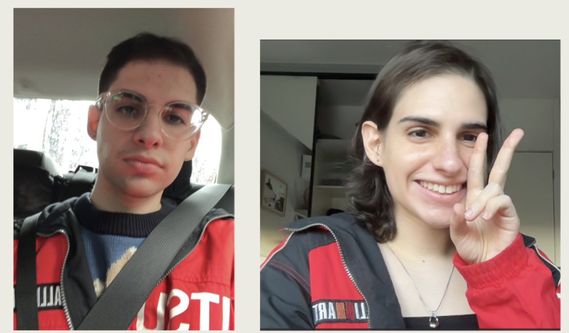frossitas's tweet photo. 8 months of the best decision of my life 🏳️‍⚧️💕 https://t.co/UgDMFv4Qje