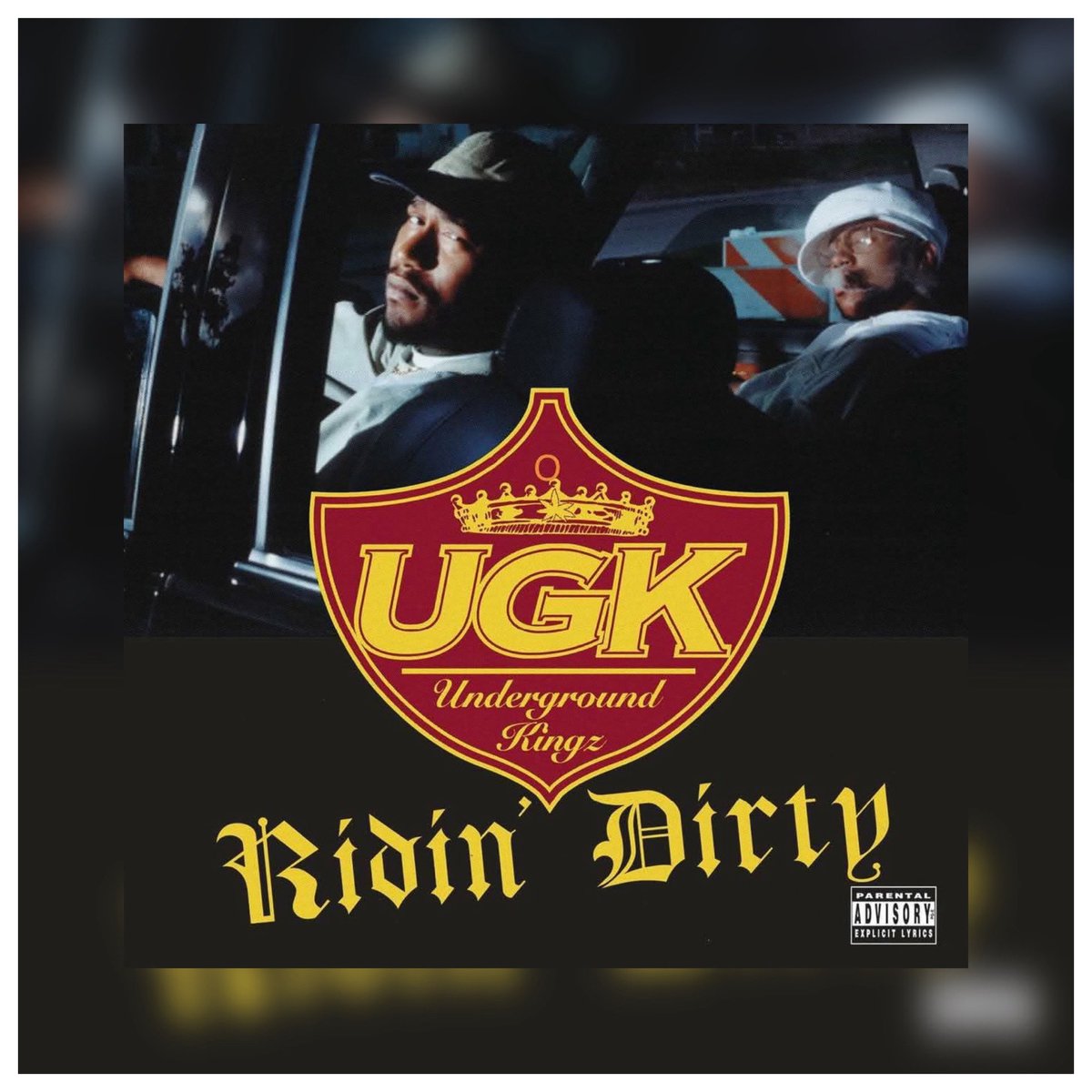 WreckLeaguePod's tweet photo. 30 on em! #UGK #RidinDirty #HipHop #WreckLeaguePodcast https://t.co/Q8BtEFJeJ4