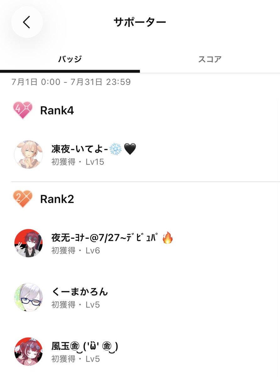devicu_maria's tweet photo. 7月サポ取ってくださった方遊びに来てくださった方ありがとうございました❣️

8/1・8/2・デビュパ中あたりで7月サポチェキ取れる時間たくさん頑張って作ります‼️みんな撮りたいから遊びに来て🫵🏻⭐️

8月もどうぞよろしくお願いします‼️ https://t.co/hPOmeAkTo0