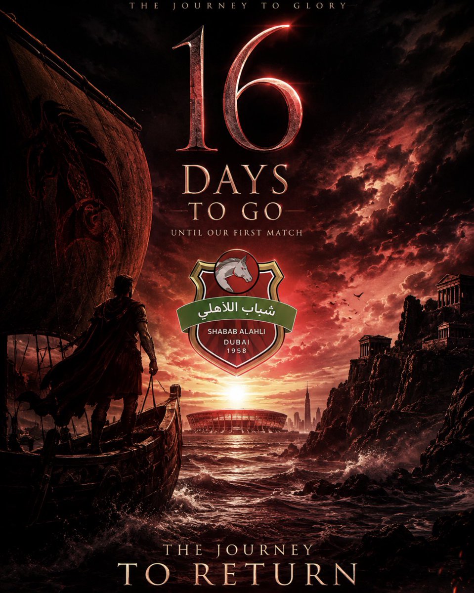 imxlbn's tweet photo. Every odyssey has one destination…

" Home " 

16 DAYS TO GO
Back where we belong 🔴 https://t.co/ciSnvYOWW3