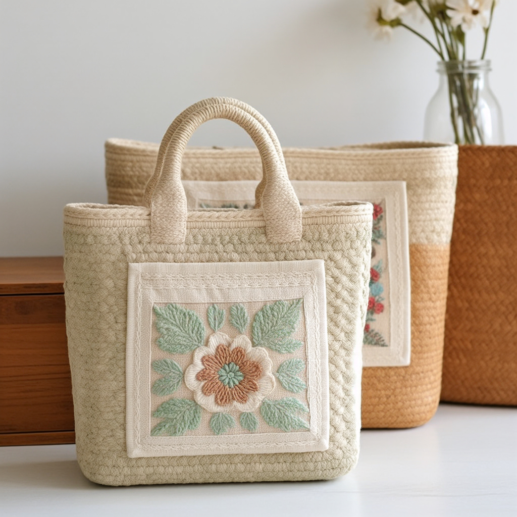 ShenaAndreta's tweet photo. [Just finished a cute hand-stitched linen pouch! Perfect for holding my stationery u0026 small trinkets  #HandmadeLove]， https://t.co/A0aUTDTfhJ