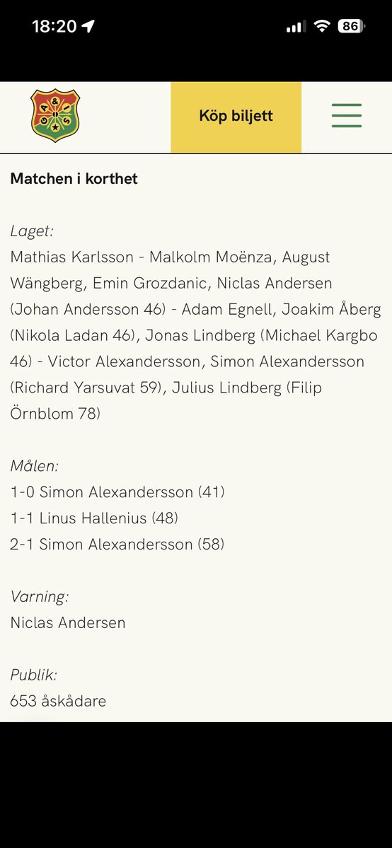 dawps172's tweet photo. @1894tilinfinity Det här är en hemmamatch för 5 år sedan. Minst mer än två tredjedelar av er på plats nu var inte på plats då. Otroligt hur ni ökat ert hemmasnitt med nästan 5 gånger så mycket på 5 år. Men alla era supportrar nu är säkert riktigt äkta! https://t.co/y1fKWjtRyJ