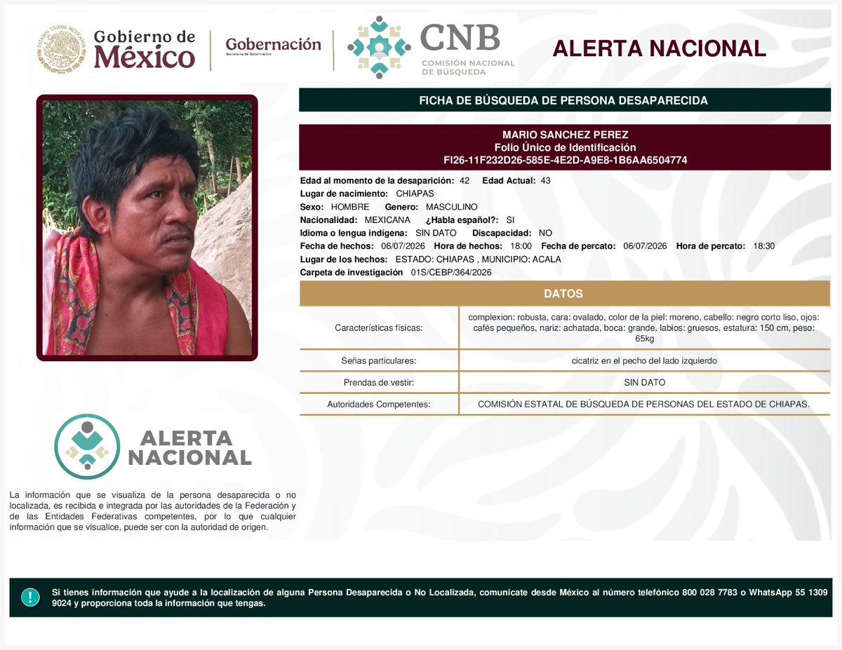 MetroCDMX's tweet photo. Si tienes información para localizar a las siguientes personas: 

- Milton Adrián Gutiérrez González
- Jorge Antonio Rendón Cabello 
- Mario Sánchez Pérez
- Ángel Gabriel Meza Palomares

Comunícate con la Comisión de @Busqueda_MX, mediante el número telefónico:
☎️ 800 028 7783 

Agradecemos tu apoyo y colaboración. #AlertaNacionalDeBúsqueda