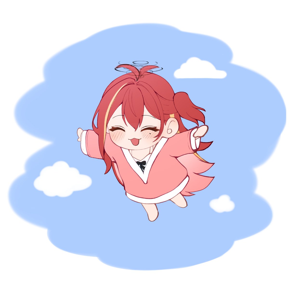 Layer8596's tweet photo. #Lize_art 
좋아~바보털 헬리콥터~ https://t.co/4RYGeVrca6