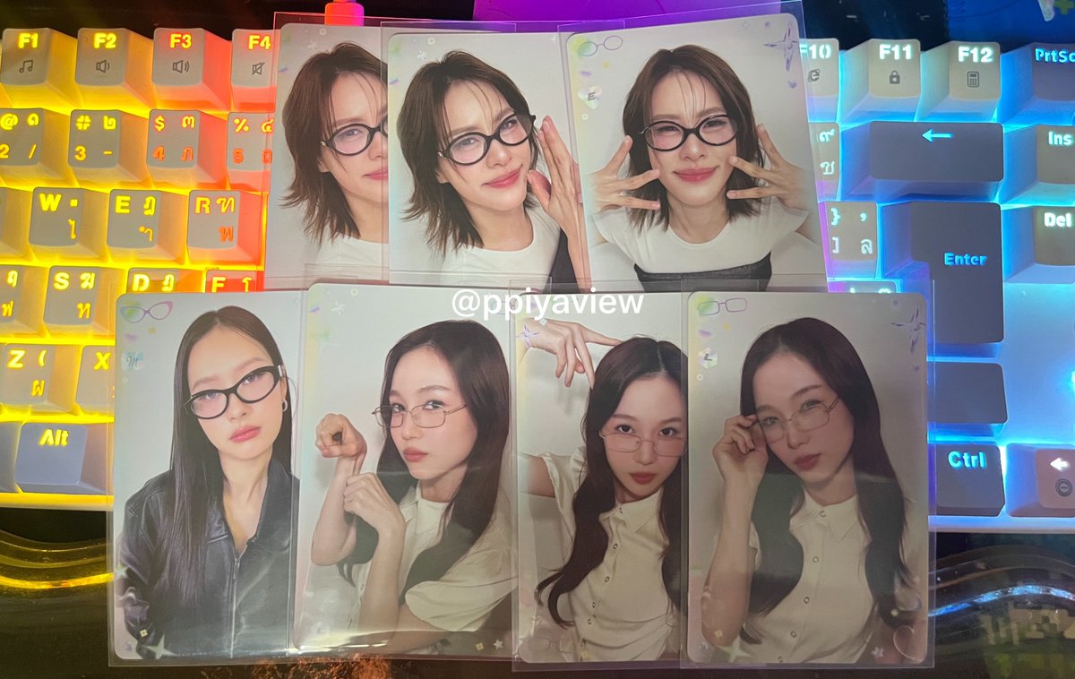 ppiyaview's tweet photo. wts | การ์ดวิ่งแลกแว่น

ราคาต่อใบ

แจนจิงจิง เอมี่ - 80
น้ำตาลฟิล์ม - 50
มิ้ลค์เลิฟ - 40
ป่านฟ้อนด์ - 30 

ค่าส่ง 30 สนใจทักมาขอดูเพิ่มเติมก่อนได้นะคะ
#ตลาดนัดแจนจิงจิง #ตลาดนัดเอมี่บอนนี่
#ตลาดนัดน้ำตาลฟิล์ม #ตลาดนัดมิ้ลค์เลิฟ
#ตลาดนัดป่านฟ้อนด์
#งานมหกรรมนานาชาติ2026xGMMTV https://t.co/4NbSZUMPUA