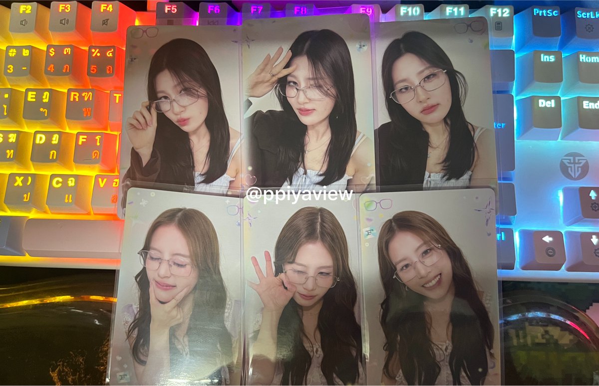 ppiyaview's tweet photo. wts | การ์ดวิ่งแลกแว่น

ราคาต่อใบ

แจนจิงจิง เอมี่ - 80
น้ำตาลฟิล์ม - 50
มิ้ลค์เลิฟ - 40
ป่านฟ้อนด์ - 30 

ค่าส่ง 30 สนใจทักมาขอดูเพิ่มเติมก่อนได้นะคะ
#ตลาดนัดแจนจิงจิง #ตลาดนัดเอมี่บอนนี่
#ตลาดนัดน้ำตาลฟิล์ม #ตลาดนัดมิ้ลค์เลิฟ
#ตลาดนัดป่านฟ้อนด์
#งานมหกรรมนานาชาติ2026xGMMTV https://t.co/4NbSZUMPUA