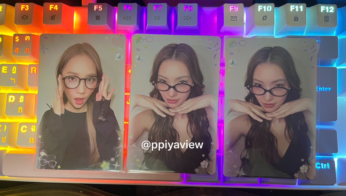 ppiyaview's tweet photo. wts | การ์ดวิ่งแลกแว่น

ราคาต่อใบ

แจนจิงจิง เอมี่ - 80
น้ำตาลฟิล์ม - 50
มิ้ลค์เลิฟ - 40
ป่านฟ้อนด์ - 30 

ค่าส่ง 30 สนใจทักมาขอดูเพิ่มเติมก่อนได้นะคะ
#ตลาดนัดแจนจิงจิง #ตลาดนัดเอมี่บอนนี่
#ตลาดนัดน้ำตาลฟิล์ม #ตลาดนัดมิ้ลค์เลิฟ
#ตลาดนัดป่านฟ้อนด์
#งานมหกรรมนานาชาติ2026xGMMTV https://t.co/4NbSZUMPUA