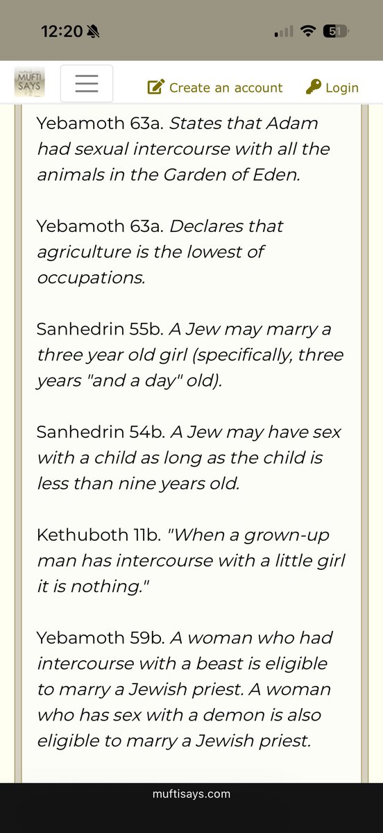 MrsB_Is_Ready's tweet photo. @blazedbot1 @_NoPhoto @kylenabecker Here’s your jewish talmud, the one most Israelis adhere to, and the disgusting filth you protect. Probably because you are one. 

Yet none of you will escape one day getting on your knees and proclaiming Jesus is King of Kings and Lord of Lords. https://t.co/ZUU7GVHHku