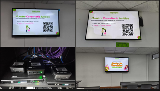 era_electronics's tweet photo. #ColombianUniversity’s #RAUDA initiative Sets Blueprint for Centralised #AV Across Multi-campus Environments
#technews #technology #electronicsnews #electronicseranews #defence #eenews
https://t.co/8J1l1CmeuO https://t.co/hG1hJ8WOk8