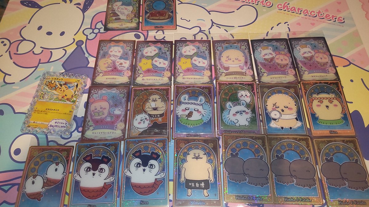ay77323074's tweet photo. 【交換】ちいかわカード💙

【譲】画像1、2

【求】画像3
(セイレーン最優先、他のカードと交換可能)

          💙郵送希望です💙
交換してくださる方がいましたら
宜しくお願い致します🙇🙏🙇 https://t.co/3s0Siw5NCS
