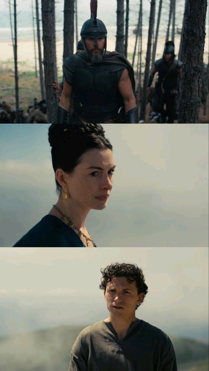 hereisdana's tweet photo. #TheOdyssey 
الفلم جميل / اعجبني ⭐️.. انصح بمشاهدته .. 
٣ ساعات لكن ماحسيت فيها لاني اندمجت مع القصة من البداية للنهاية.
قصته باختصار عن رحلة اوديسيوس للعودة لموطنه بعد حرب تروجان .. وفيه تفاصيل تخص احداث الحرب و الرحلة نفسها و اهله في موطنه لكن ماراح احرق 🙏🏼
Imdb:8.5 https://t.co/LSB0czAQqg