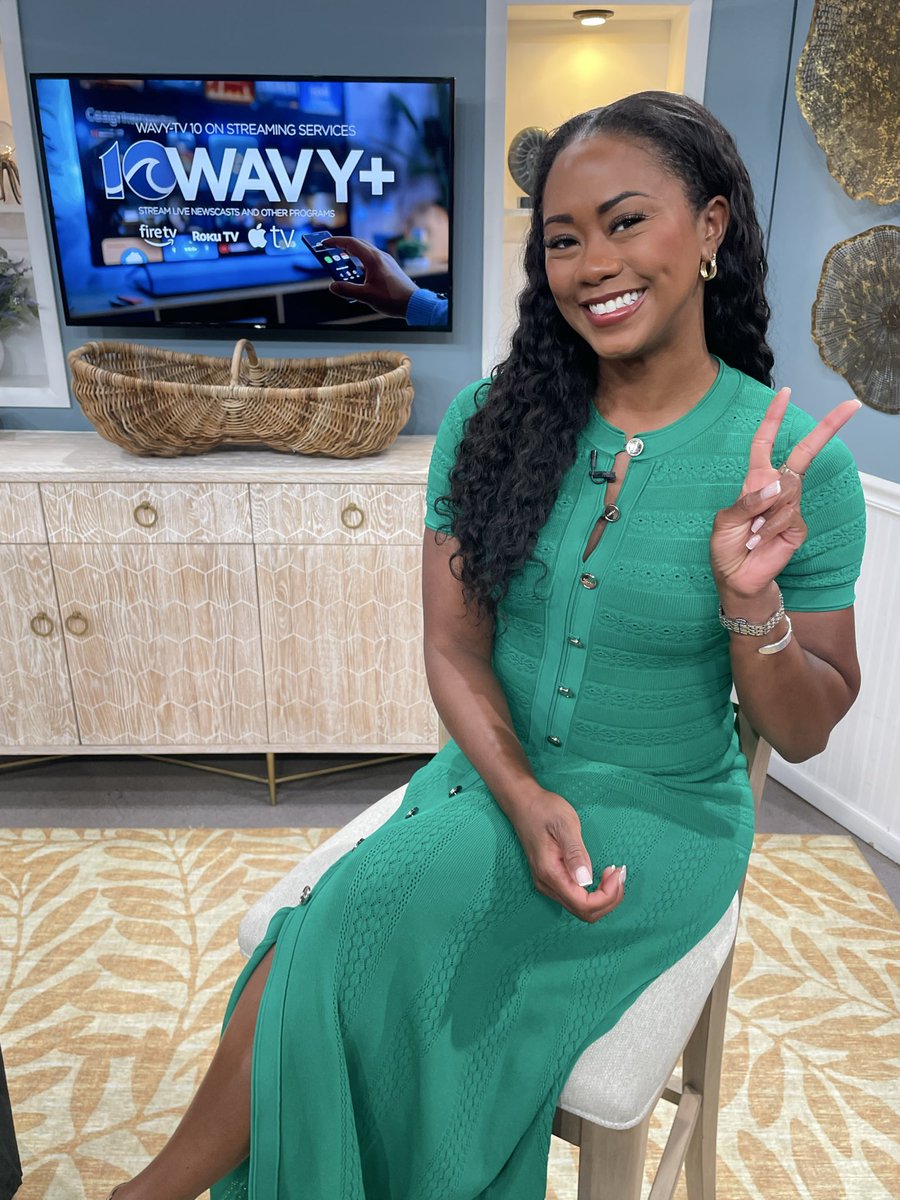 hrsWAVY's tweet photo. It's @imtamarabrown everybody!!!!! Today we talked about all three of her amazing WAVY+ shows.
Download the free app and get into all things Tamara! https://t.co/dr6952CnCq