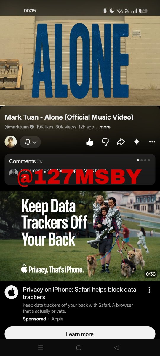 127MSBY's tweet photo. @MTPilipinas @marktuan @DNAmngmnt #ALONE #MarkTuan https://t.co/By9rsk6vU7