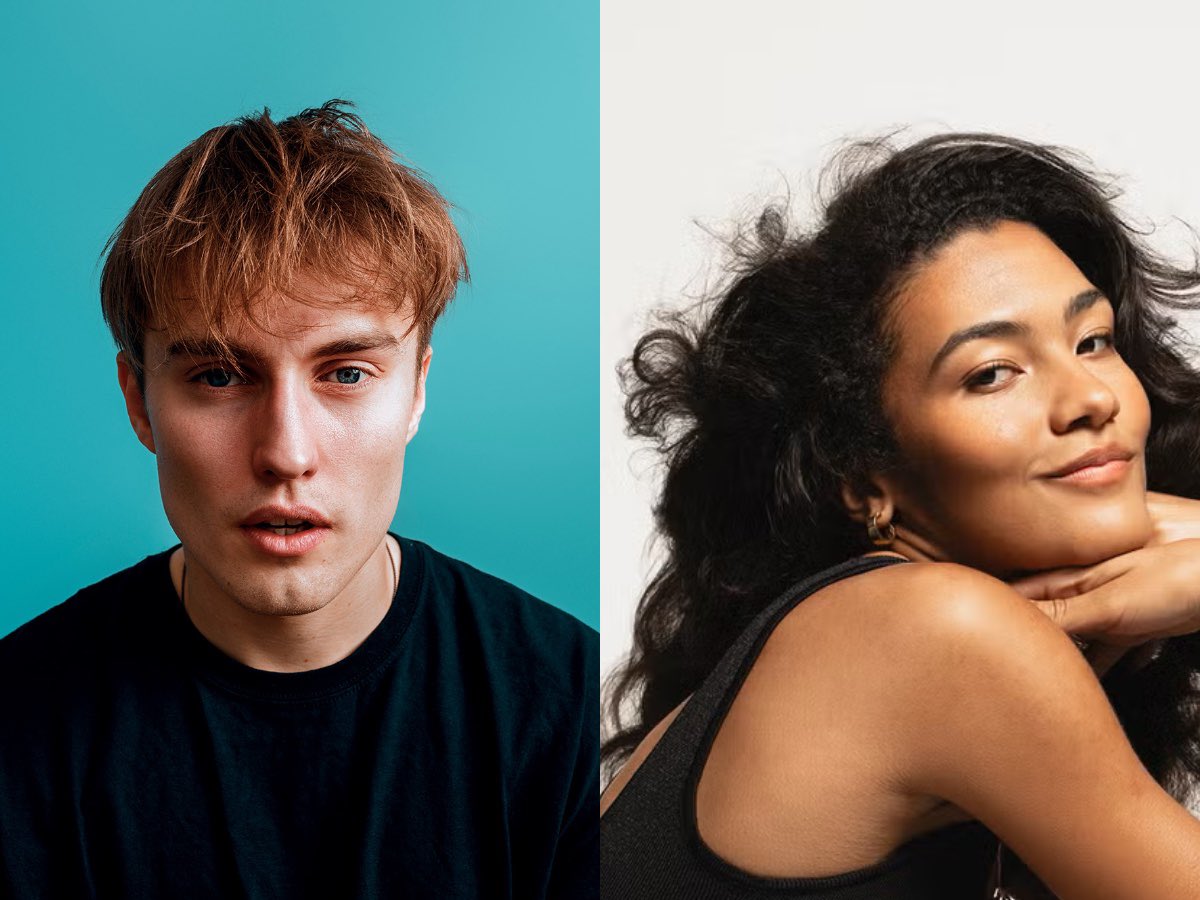UKChartStats's tweet photo. Sam Fender and Olivia Dean’s ‘Rein Me In’ has broken the record for the longest running UK number one single in UK chart history with 19 weeks at the top. Frankie Laine held the record for 73 years https://t.co/GWmuzkMGhC