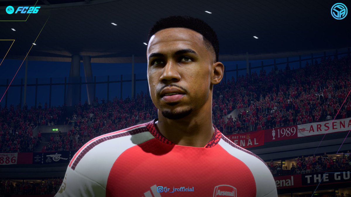 fjr_jrofficial's tweet photo. [FC 26] Gabriel Magalhães - Arsenal FC

All mods are available at the link ⬇️
🖇️ https://t.co/EFpLJDyjsM

Become a member to get access all contents &amp; Discounted💰

#customhead
#Tattoos
#FC26
#FC27 
#EAFC26 
@EASPORTSFC https://t.co/mnVXnzZNhf