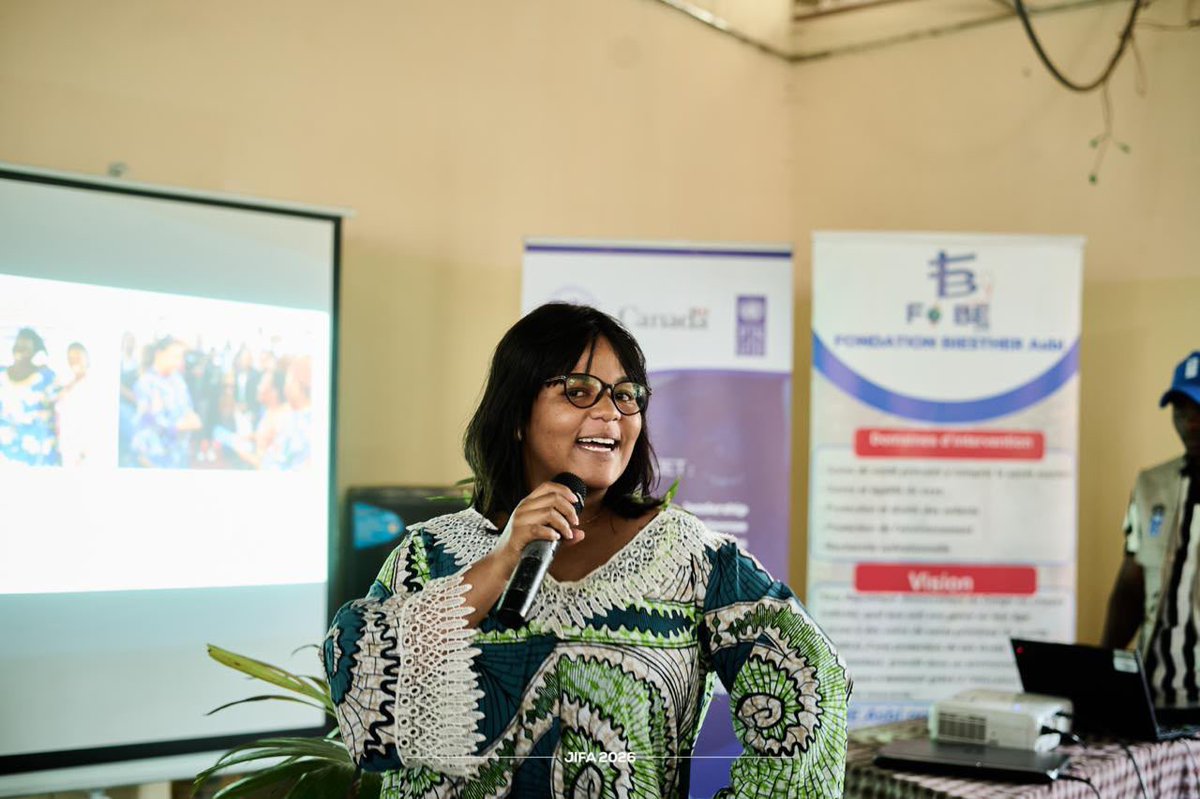 WARDIasbl's tweet photo. #JIF2026

Des échanges très intéressants autour de la Résolution 1325, la participation des femmes au processus de paix au Nord-Kivu et les expériences de plaidoyer sur la paix.

Pour les femmes et par les femmes ✅ https://t.co/RjY36UxkHq
