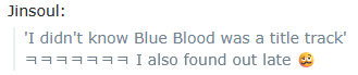 litell_johnn's tweet photo. Chat highlights: The Blue Blood revelation (260730)

Text links:
https://t.co/49ipSRTvPx https://t.co/nhRCWAD8PU