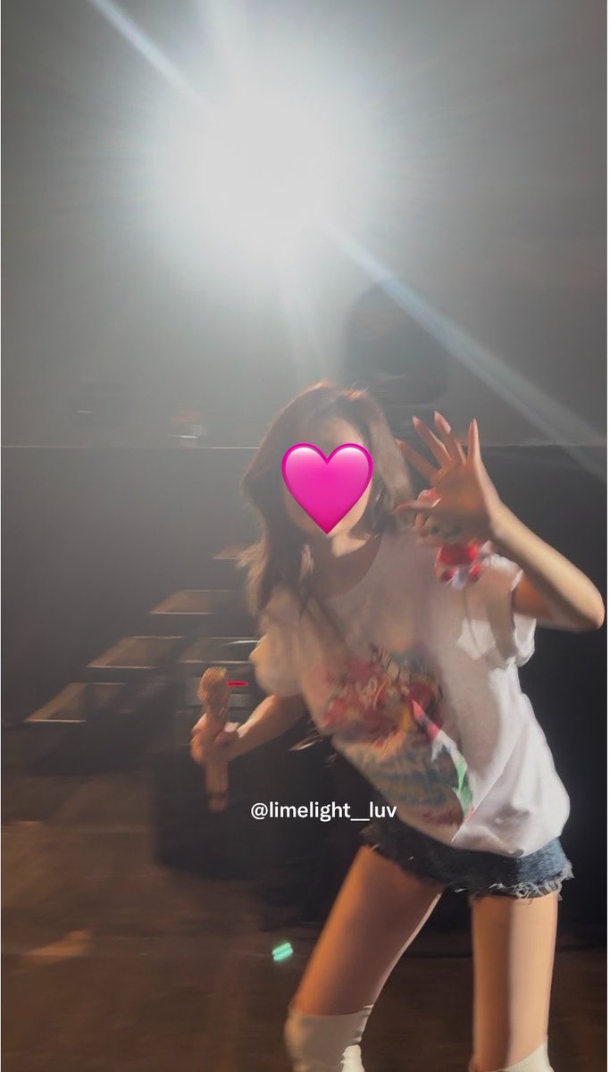 limelight__luv's tweet photo. 20260731 LINK UP 2026

曲が終わりそうで焦ってステージに戻るみゆちゃん💨もう無理かなーって思いながらカメラ向けてたら走りながら手振ってくれてしんだ😭😭だいすき´т ‧̫ т ̀💘💫💭

 #MADEIN #いとみゆの妖精日記 #伊藤美優 #MiU #LINK_UP #Link_Up2026 https://t.co/BYa4RWe0bn