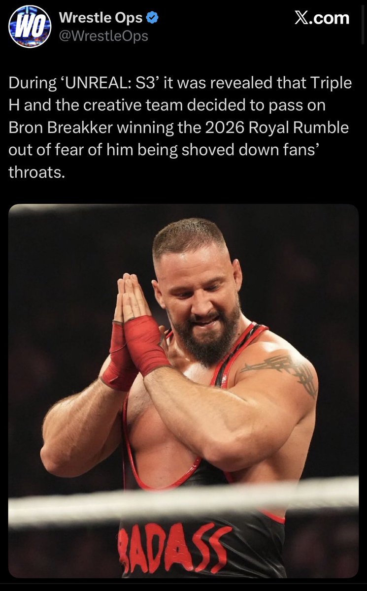JonnyWrestlin06's tweet photo. All you can do is laugh https://t.co/34BTPZWv1I