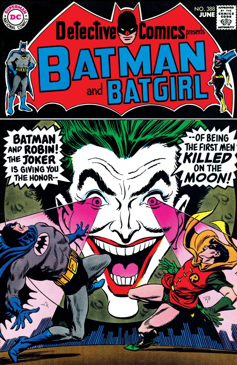 MotherFanCuenta's tweet photo. 71. Detective Comics Vol.1 #387-394✍️✅️🦇
-Escritores: Mike Friederich, John Broome y Frank Robbins. Artistas: Bob Brown.

Final de mi recorrido por la etapa New Look de Batman y es las mejores cosas que he leído de la DC Silver Age, me he llevado un buen rato leyéndolo. https://t.co/fCiJSBpMeQ