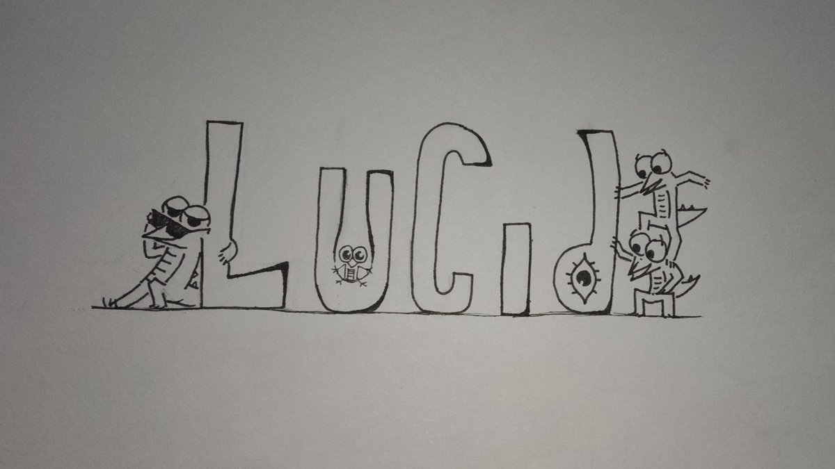 LUCID tweet media
