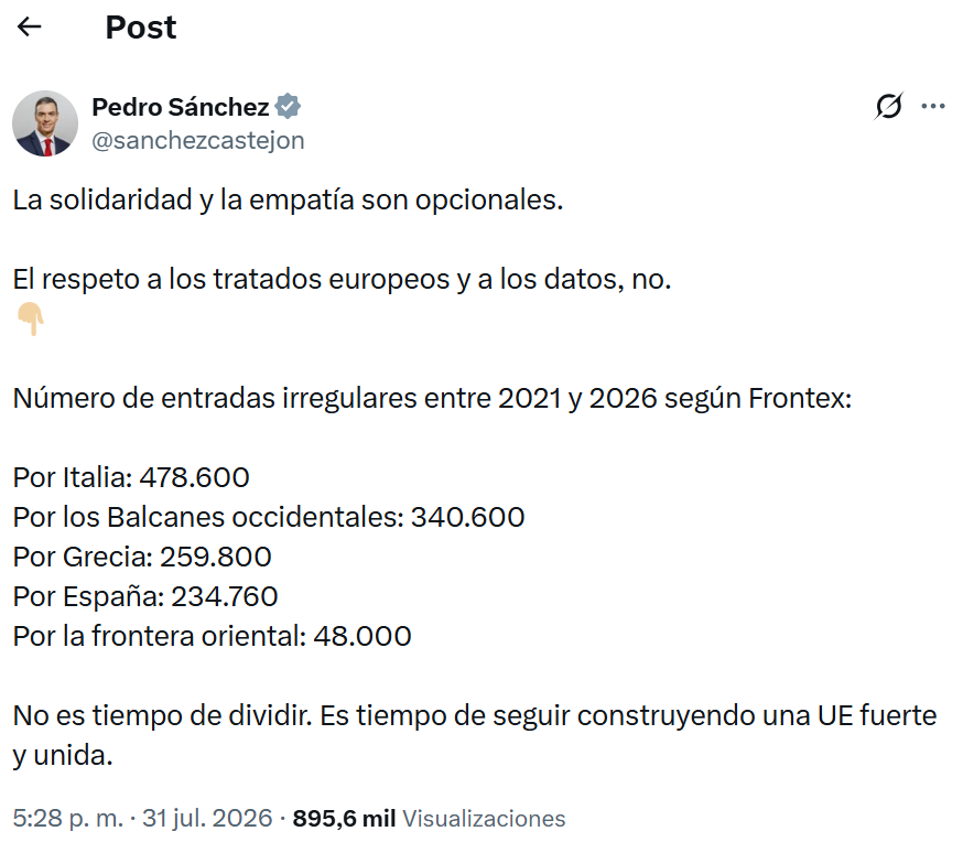 rafaglaf99's tweet photo. @sanchezcastejon Pedro Sánchez RETRATA a la Europa de derecha y ultraderecha https://t.co/GETAAwfCqE
