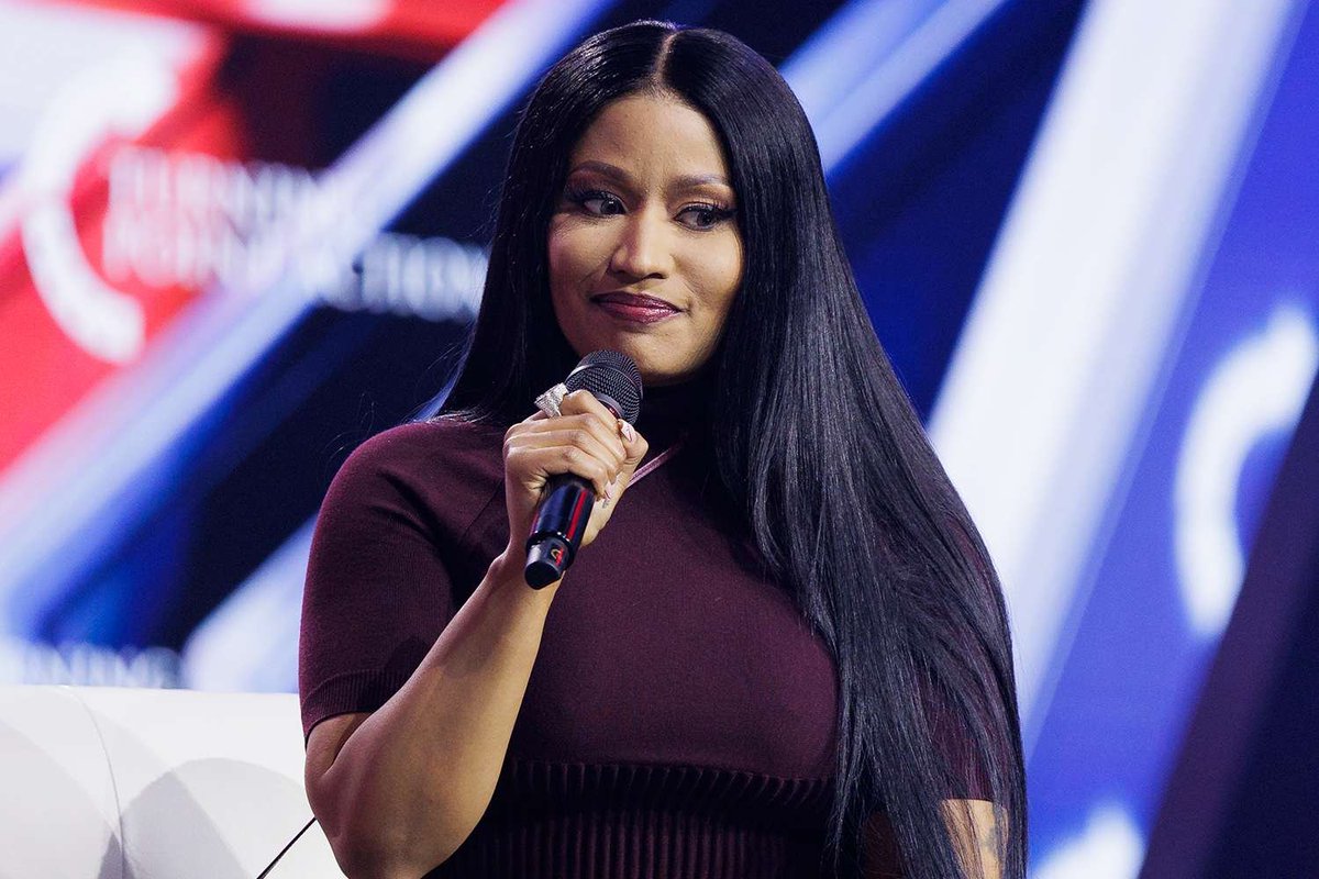 RGMNow's tweet photo. Nicki Minaj posts fiery message on Dr. Fauci 👀

5️⃣ Speaks on impact of pandemic rules
4️⃣ Highlights trauma on families, kids &amp; etc.
3️⃣ Calls out lost trust &amp; taxpayer money
2️⃣ Details emotional &amp; physical societal toll
1️⃣ Ends post with message of strength &amp; faith

Do you agree? https://t.co/HY0PQSPVo1