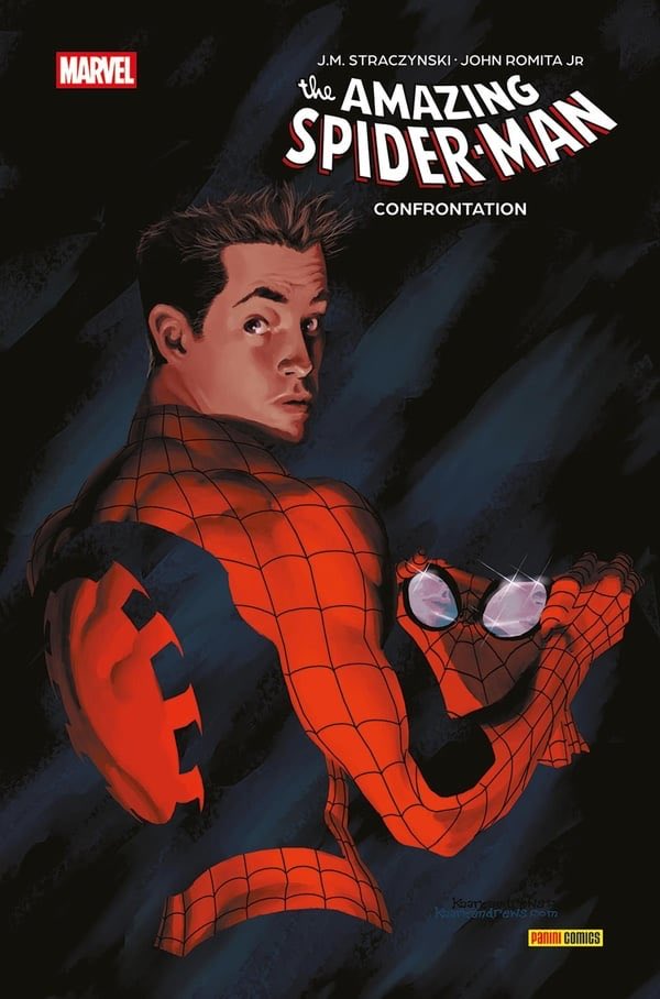 tori10__'s tweet photo. Si jamais y’en a qui veulent se mettre à lire du Spider-Man après le film je vous conseille le run de Straczynski ! 

J’avais commencé par ça à l’époque je trouve c’est une super porte d’entrée en plus ils sont en train de les ressortir en format poche si vous voulez https://t.co/bpPdbvm1VE