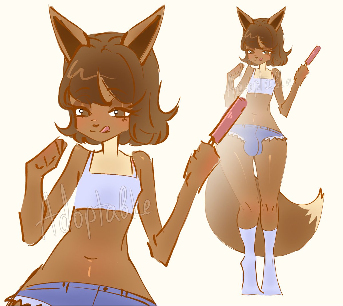 furryadoptss's tweet photo. Eevee femboy 

🩷SB: 1$
🩷MI: 5$
🩷AB: 500$

#adoptables #adoptable #adopts #oc #EEVEE 
#femboy #adoption #pokemon #furry https://t.co/sFbJ1olzNX