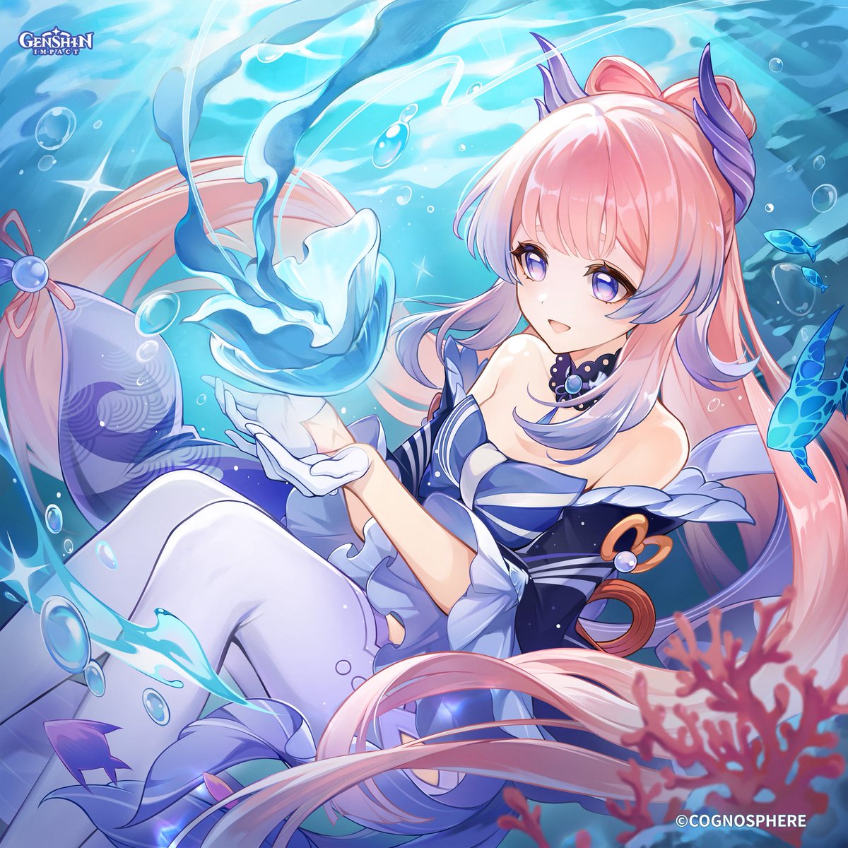 hutaosatanas's tweet photo. amo tanto personagens com temática de oceano/sereias 🫧🪼🪸 https://t.co/cetPmbeKAd
