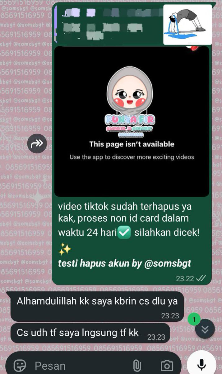 somsbgtt's tweet photo. 8. video tiktok tanpa id card https://t.co/1IzqRBFWM0