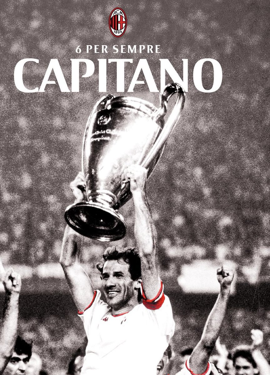 Peppe982_'s tweet photo. Riposa in pace immenso Capitano.
Testa alta e palla al piede. 🙏♥️🖤 #FrancoBaresi #leggenda #Rip @acmilan https://t.co/xB7zyd7OiX
