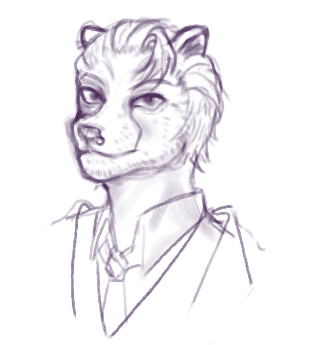 AmnLost's tweet photo. I tried to draw furry this time :0
Pls give comments for improvement!!
#furry https://t.co/dRHQnyIINq