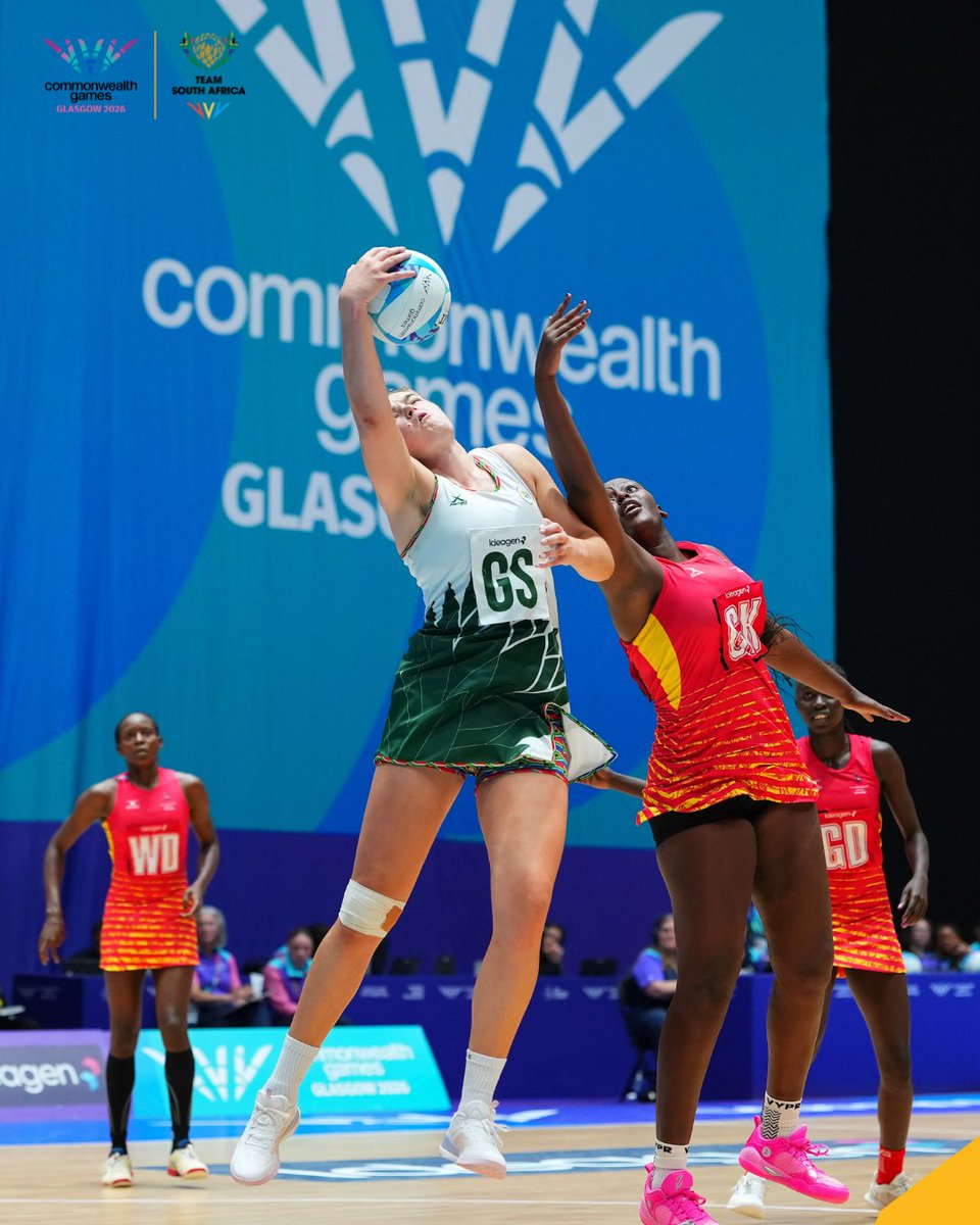 OfficialTeamRSA's tweet photo. ✅ FULL TIME | South Africa 62–54 Uganda 

A well-deserved win!

#TeamSA #ForMyCountry https://t.co/EOmyjOYrDT