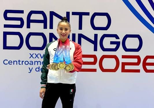 OlimpismoMex's tweet photo. Se cumple una semana de competencia en los Juegos Centroamericanos y del Caribe 2026 y oficialmente han terminado 17 disciplinas en 8 de ellas México ha terminado como líder del medallero:

🏊 Aguas Abiertas - 3🥇 2🥈 2🥉

🏸 Bádminton - 3🥇 3🥈 3🥉

🚴 Ciclismo en Pista - 6🥇 4🥈 2🥉

🎵 Gimnasia Rítmica - 9🥇 3🥈
Se llevaron todos los oros en disputa

🚣 Remo - 9🥇 3🥈 3🥉

🥋 Taekwondo - 7🥇 5🥈 4🥉

🎯 Tiro con Arco - 5🥇 5🥈 2🥉

🏄 Surf - 2🥇 1🥈 1🥉

Las otras disciplinas que ya terminaron: 

Ajedrez - 2🥉
BMX Racing - 1🥉
Esquí Acuático - 3🥇 1🥈 2🥉
Gimnasia de Trampolín - 2🥇 3🥈 1🥉
Golf - 1🥈
Judo - 5🥈 5🥉
Patinaje Artístico - 1🥇 2🥉
Rugby 7 - 1🥈
Waterpolo - 1🥈 1🥉