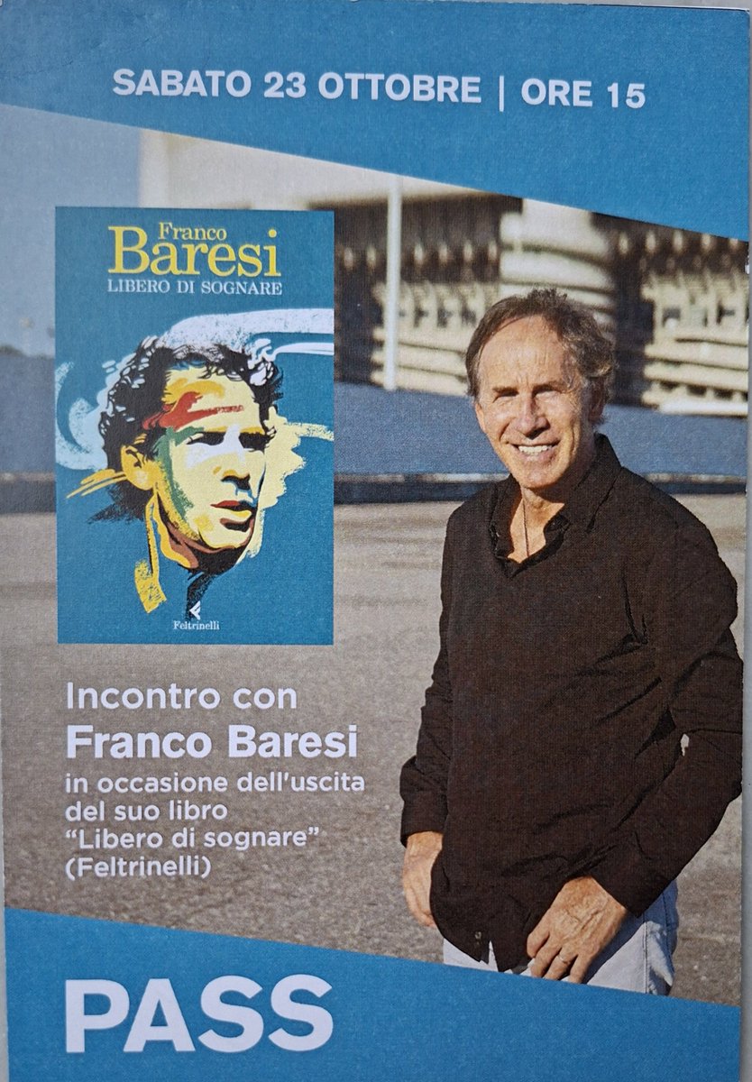 davideGra's tweet photo. #Forse qualcosa cambia tra i campetti improvvisati di campagna e i migliori stadi del mondo, ma io sono sempre rimasto lo stesso. Io sono Franco Baresi. E sono nato così: libero".
#francobaresi https://t.co/lGtD06AQ3n