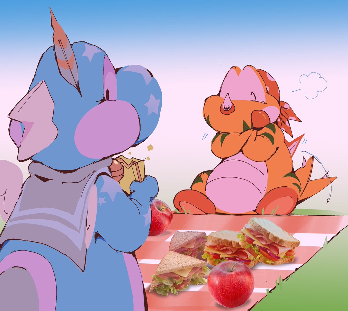 stale_pancakes's tweet photo. artfight attack on seoboneo!! https://t.co/f2azZAdFzw