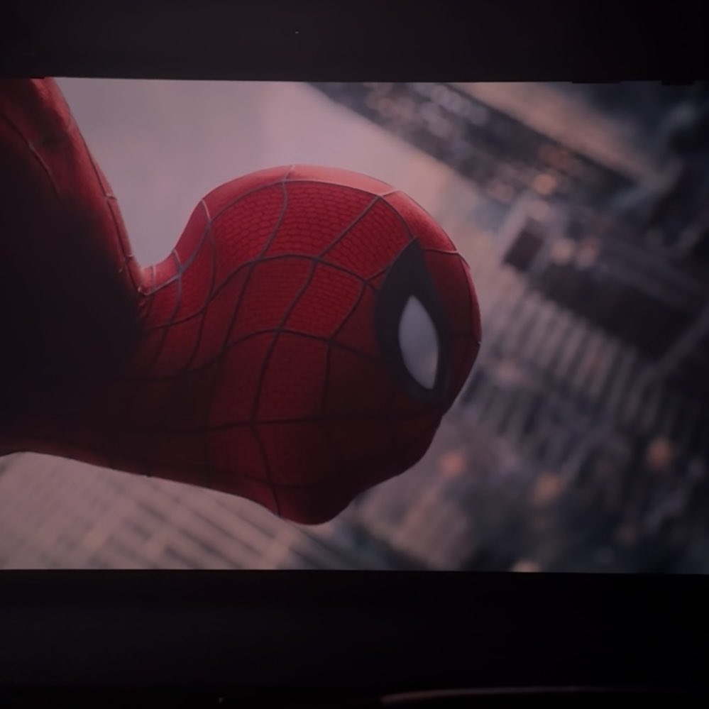 MasterStrange0's tweet photo. lives were changed today. the greatest spiderman movie ever made. every character was at their absolute peak, every sequence felt perfect, and the cinematography was unreal. it doesn’t get better than this.

#SpidermanBrandNewDay https://t.co/YrSZDEUgLp
