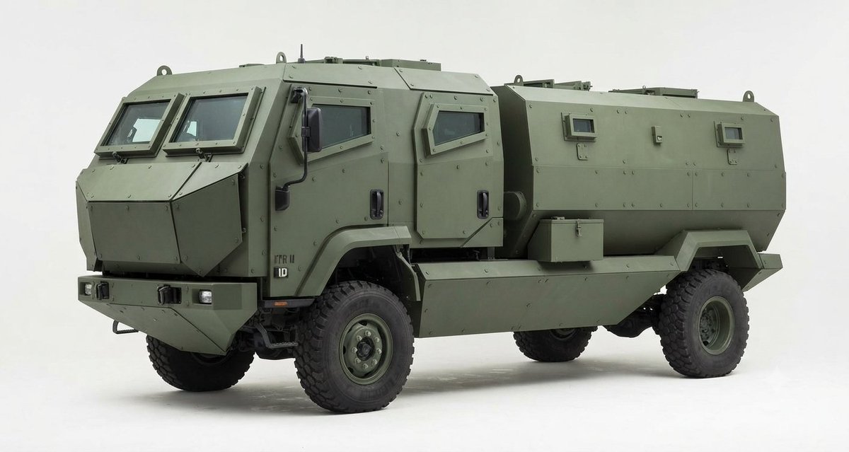 ZebAmin01's tweet photo. This is Isuzu NPR HD 4X4
And other 3 images are AI generated of MRAP body on this.
Why we can't have this? Why our government and private sector failed to build such vehicles? https://t.co/HNgy451e7c